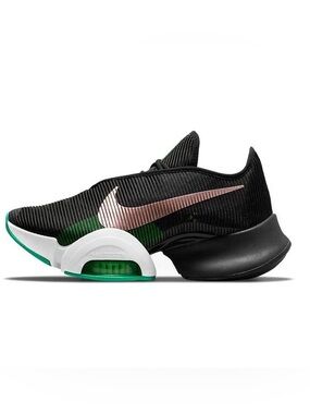 Nike Air Zoom SuperRep 2 Black Pink Glaze Women Sneakers Green-Strike White